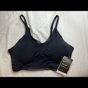 Black Nike Indie Bra